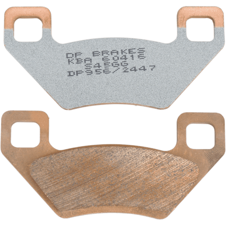 DP BRAKES DP956 STANDARD COMPOUND BRAKE PAD SET - DRIVEN Canada's Powersports 5060637512203DP956