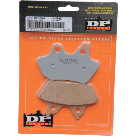 DP BRAKES DP957 STANDARD COMPOUND BRAKE PAD SET - DRIVEN Canada's Powersports 5060637514108DP957