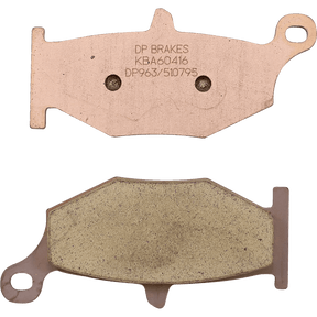 DP BRAKES DP963 STANDARD COMPOUND BRAKE PAD SET - DRIVEN Canada's Powersports 5060637511558DP963