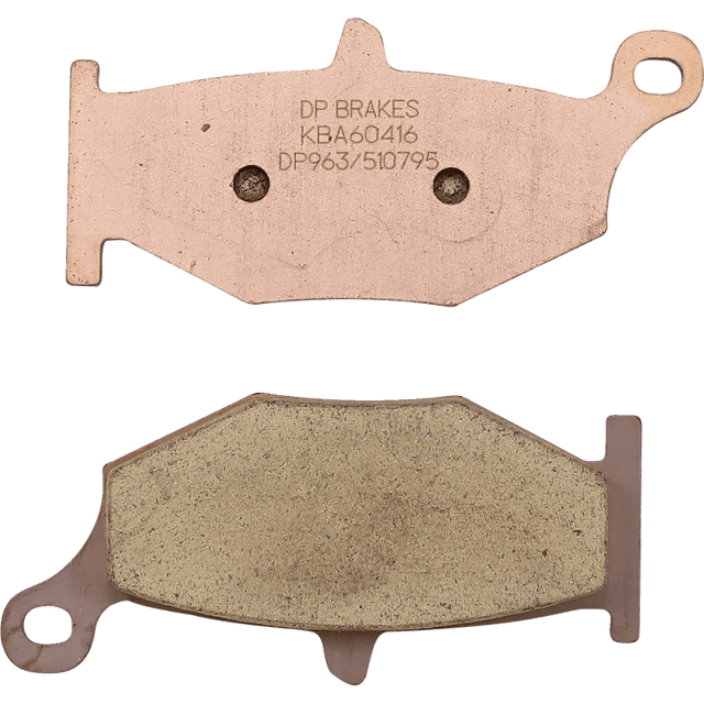 DP BRAKES DP963 STANDARD COMPOUND BRAKE PAD SET - DRIVEN Canada's Powersports 5060637511558DP963