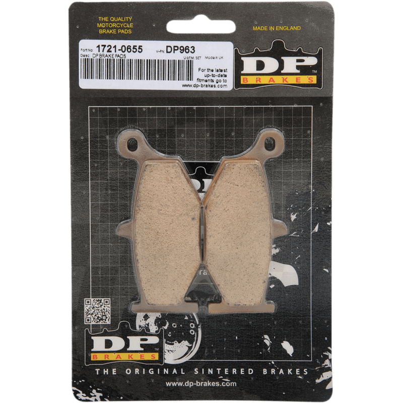 DP BRAKES DP963 STANDARD COMPOUND BRAKE PAD SET - DRIVEN Canada's Powersports 5060637511558DP963