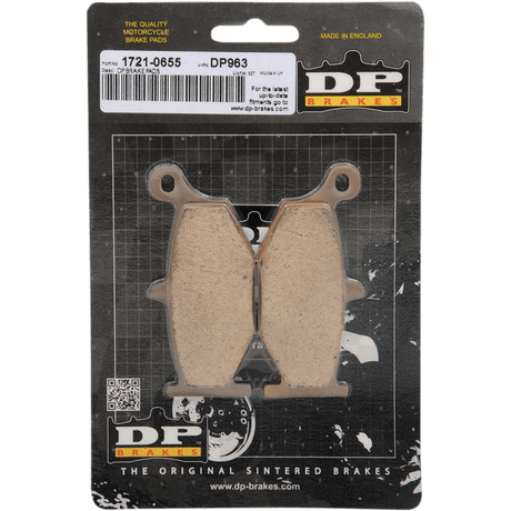 DP BRAKES DP963 STANDARD COMPOUND BRAKE PAD SET - DRIVEN Canada's Powersports 5060637511558DP963