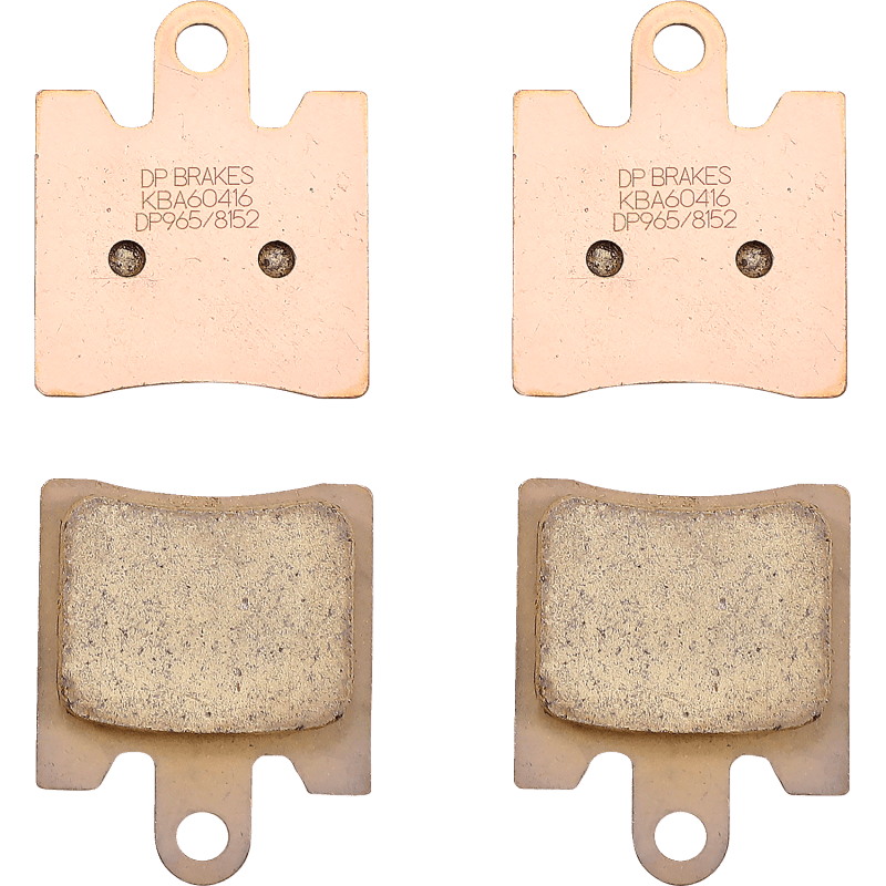 DP BRAKES DP965 STANDARD COMPOUND BRAKE PAD SET - DRIVEN Canada's Powersports 5060637511572DP965