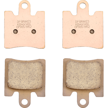 DP BRAKES DP965 STANDARD COMPOUND BRAKE PAD SET - DRIVEN Canada's Powersports 5060637511572DP965