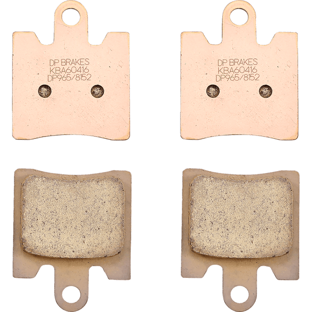 DP BRAKES DP965 STANDARD COMPOUND BRAKE PAD SET - DRIVEN Canada's Powersports 5060637511572DP965