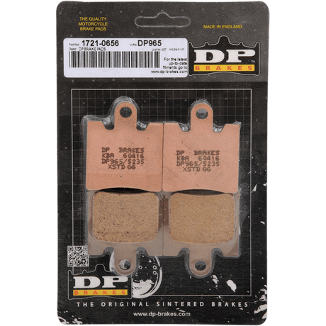 DP BRAKES DP965 STANDARD COMPOUND BRAKE PAD SET - DRIVEN Canada's Powersports 5060637511572DP965
