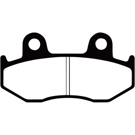 DP BRAKES DP966 STANDARD COMPOUND BRAKE PAD SET - DRIVEN Canada's Powersports 5060637512234DP966