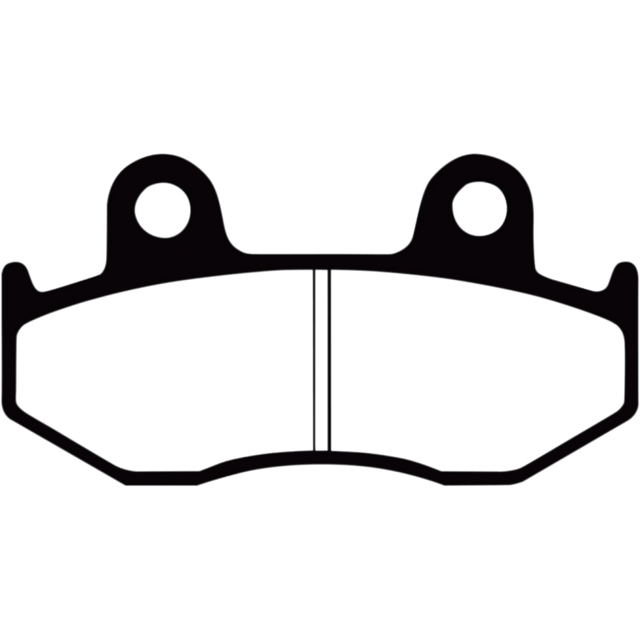 DP BRAKES DP966 STANDARD COMPOUND BRAKE PAD SET - DRIVEN Canada's Powersports 5060637512234DP966