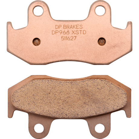 DP BRAKES DP966 STANDARD COMPOUND BRAKE PAD SET - DRIVEN Canada's Powersports 5060637512234DP966
