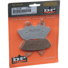 DP BRAKES DP971 STANDARD COMPOUND BRAKE PAD SET - DRIVEN Canada's Powersports 5060637514122DP971