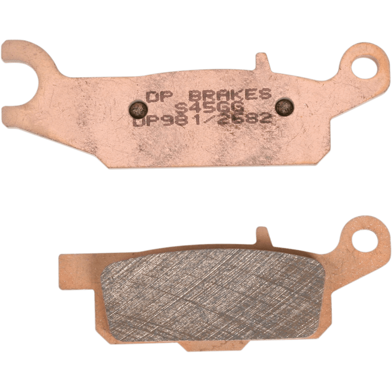 DP BRAKES DP981 STANDARD COMPOUND BRAKE PAD SET - DRIVEN Canada's Powersports 5060637512289DP981