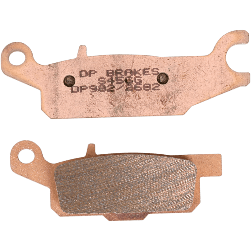 DP BRAKES DP982 STANDARD COMPOUND BRAKE PAD SET - DRIVEN Canada's Powersports 5060637512296DP982