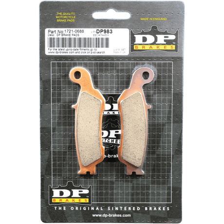 DP BRAKES DP983 STANDARD COMPOUND BRAKE PAD SET - DRIVEN Canada's Powersports 5060637512302DP983