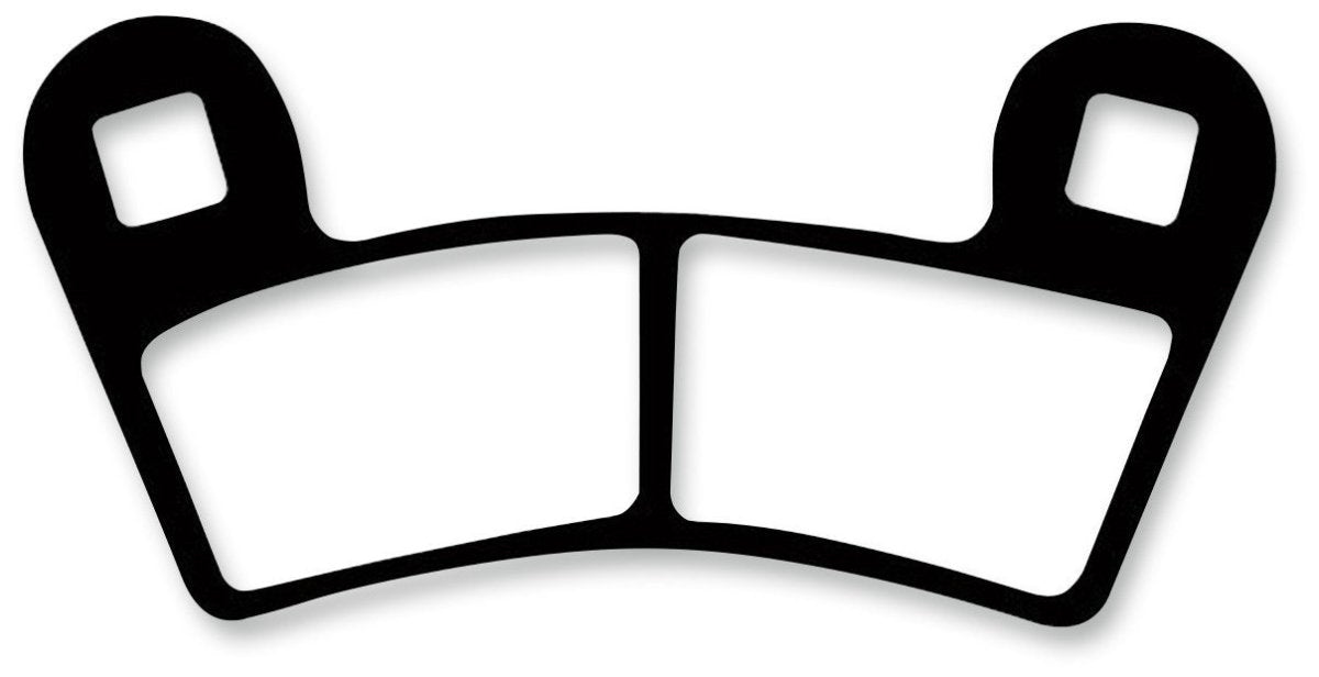 DP BRAKES DP984 STANDARD COMPOUND BRAKE PAD SET - DRIVEN Canada's Powersports 5060637512319DP984