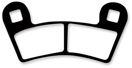 DP BRAKES DP984 STANDARD COMPOUND BRAKE PAD SET - DRIVEN Canada's Powersports 5060637512319DP984