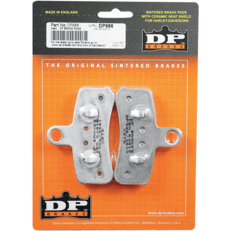 DP BRAKES DP986 STANDARD COMPOUND BRAKE PAD SET - DRIVEN Canada's Powersports 5060637514139DP986