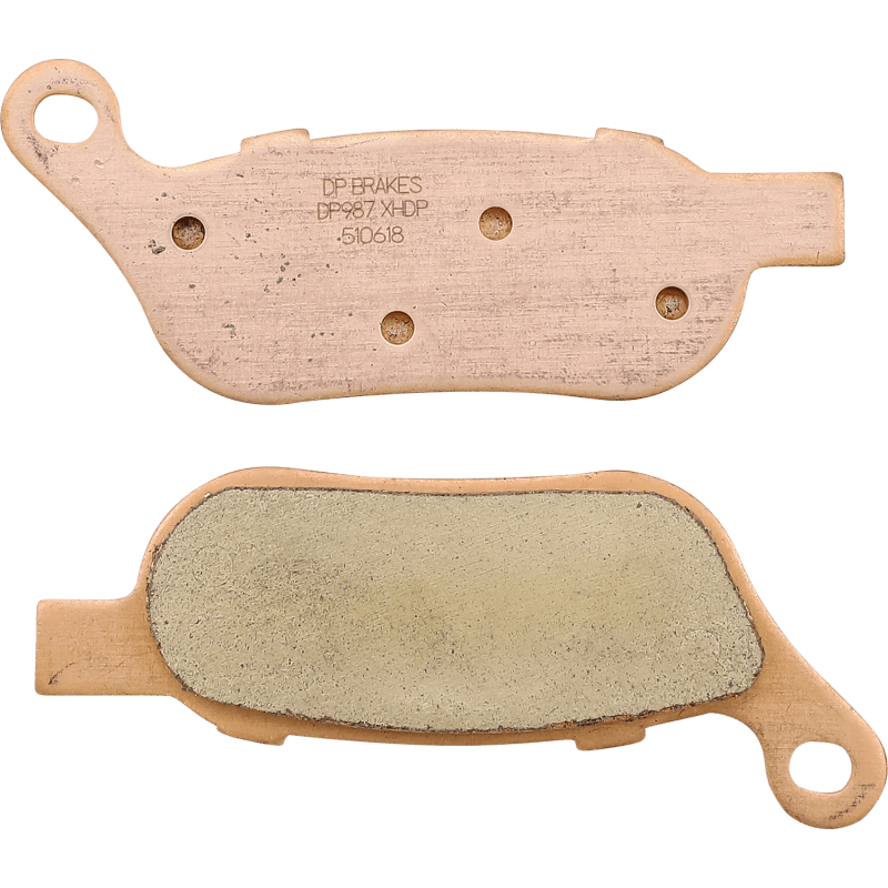 DP BRAKES DP987 STANDARD COMPOUND BRAKE PAD SET - DRIVEN Canada's Powersports 5060637514146DP987
