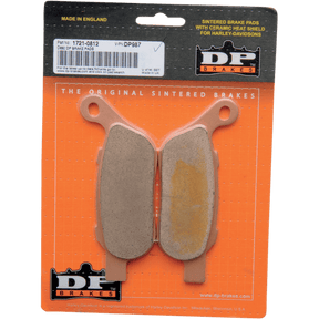 DP BRAKES DP987 STANDARD COMPOUND BRAKE PAD SET - DRIVEN Canada's Powersports 5060637514146DP987