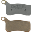 DP BRAKES DP989 STANDARD COMPOUND BRAKE PAD SET - DRIVEN Canada's Powersports 5060637512333DP989