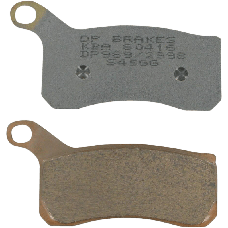 DP BRAKES DP989 STANDARD COMPOUND BRAKE PAD SET - DRIVEN Canada's Powersports 5060637512333DP989