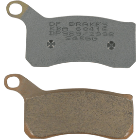 DP BRAKES DP989 STANDARD COMPOUND BRAKE PAD SET - DRIVEN Canada's Powersports 5060637512333DP989
