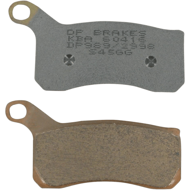 DP BRAKES DP989 STANDARD COMPOUND BRAKE PAD SET - DRIVEN Canada's Powersports 5060637512333DP989