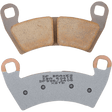 DP BRAKES DP996 STANDARD COMPOUND BRAKE PAD SET - DRIVEN Canada's Powersports 5060637512371DP996