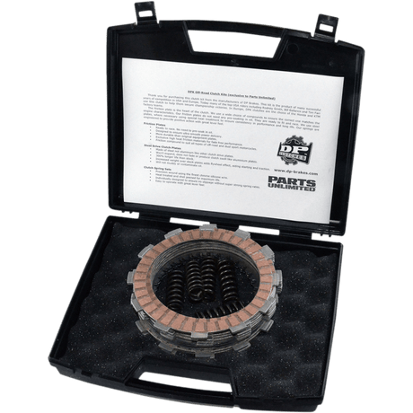 DP BRAKES DPK CLUTCH KIT YAM MX (DPK236) - DRIVEN Canada's Powersports 5060637516645DPK236