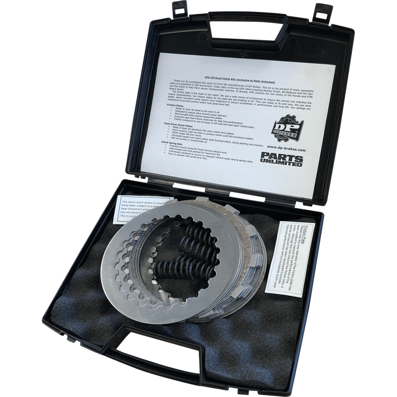 DP BRAKES DPK214 DPK CLUTCH KIT - DRIVEN Canada's Powersports 5060637516423DPK214