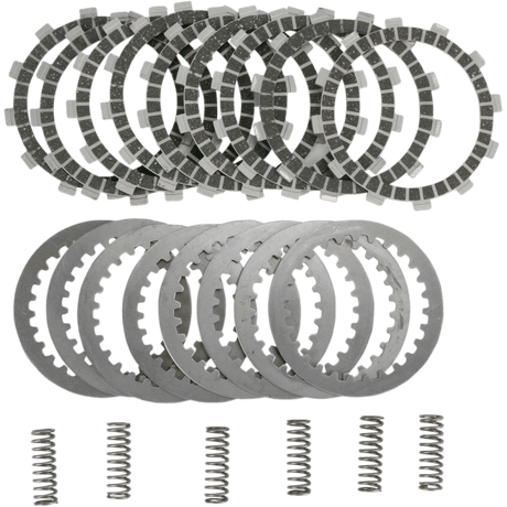 DP BRAKES DPSK256F DPSK CLUTCH KIT W/STEEL PLATES - DRIVEN Canada's Powersports 5060637517758DPSK256F