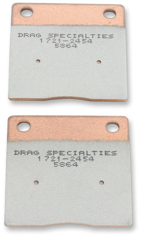 DP BRAKES HDP304 DRAG PREMIUM SINTERED PADS - DRIVEN Canada's Powersports HDP304