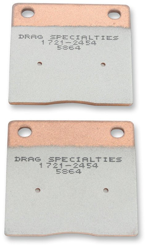 DP BRAKES HDP304 DRAG PREMIUM SINTERED PADS - DRIVEN Canada's Powersports HDP304