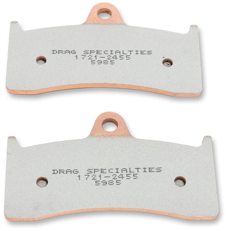 DP BRAKES HDP324 DRAG PREMIUM SINTERED PADS - DRIVEN Canada's Powersports HDP324