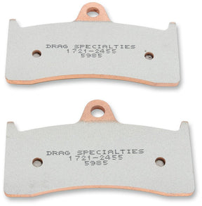 DP BRAKES HDP324 DRAG PREMIUM SINTERED PADS - DRIVEN Canada's Powersports HDP324