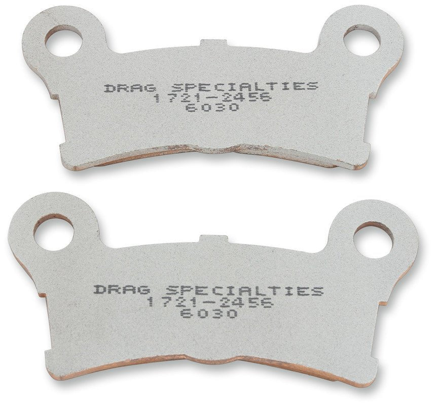 DP BRAKES HDP510 DRAG PREMIUM SINTERED PADS - DRIVEN Canada's Powersports HDP510