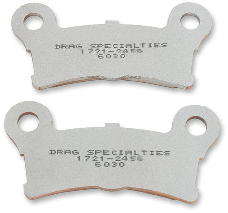 DP BRAKES HDP510 DRAG PREMIUM SINTERED PADS - DRIVEN Canada's Powersports HDP510