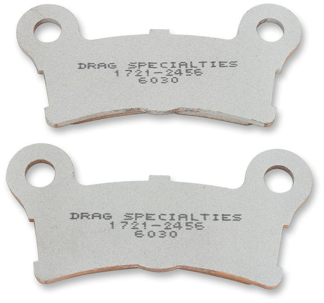 DP BRAKES HDP510 DRAG PREMIUM SINTERED PADS - DRIVEN Canada's Powersports HDP510