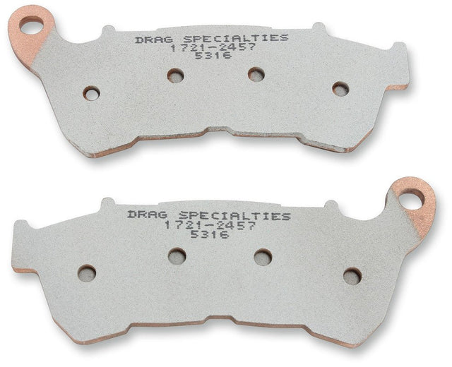 DP BRAKES HDP536 DRAG PREMIUM SINTERED PADS - DRIVEN Canada's Powersports HDP536