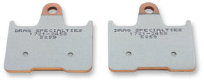 DP BRAKES HDP537 DRAG PREMIUM SINTERED PADS - DRIVEN Canada's Powersports HDP537