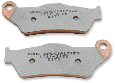 DP BRAKES HDP538 DRAG PREMIUM SINTERED PADS - DRIVEN Canada's Powersports HDP538