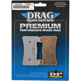 DP BRAKES HDP551 DRAG PREMIUM SINTERED PADS - DRIVEN Canada's Powersports HDP551