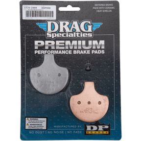 DP BRAKES HDP900 DRAG PREMIUM SINTERED PADS - DRIVEN Canada's Powersports HDP900