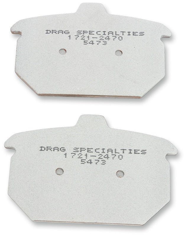 DP BRAKES HDP901 DRAG PREMIUM SINTERED PADS - DRIVEN Canada's Powersports HDP901