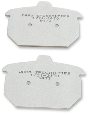 DP BRAKES HDP901 DRAG PREMIUM SINTERED PADS - DRIVEN Canada's Powersports HDP901