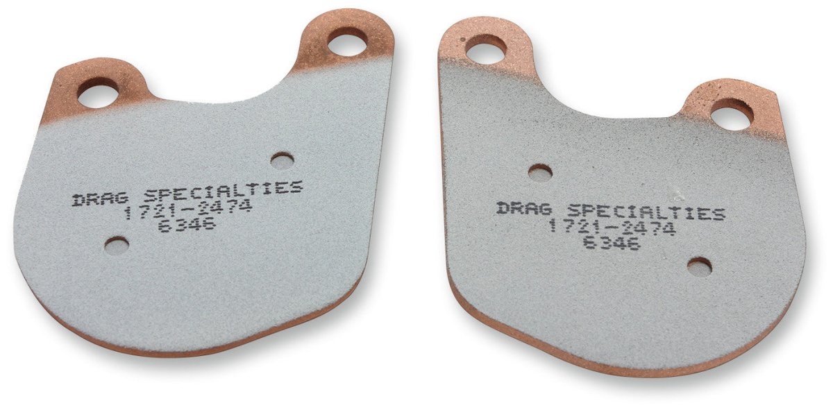 DP BRAKES HDP907 DRAG PREMIUM SINTERED PADS - DRIVEN Canada's Powersports HDP907