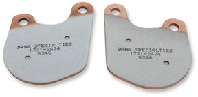 DP BRAKES HDP907 DRAG PREMIUM SINTERED PADS - DRIVEN Canada's Powersports HDP907