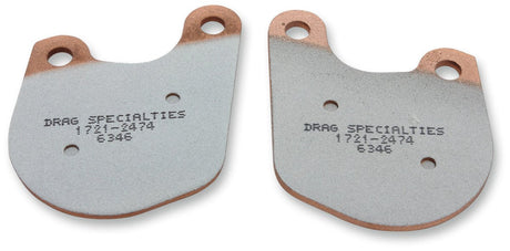 DP BRAKES HDP907 DRAG PREMIUM SINTERED PADS - DRIVEN Canada's Powersports HDP907