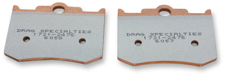 DP BRAKES HDP911 DRAG PREMIUM SINTERED PADS - DRIVEN Canada's Powersports HDP911