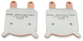 DP BRAKES HDP917 DRAG PREMIUM SINTERED PADS - DRIVEN Canada's Powersports HDP917