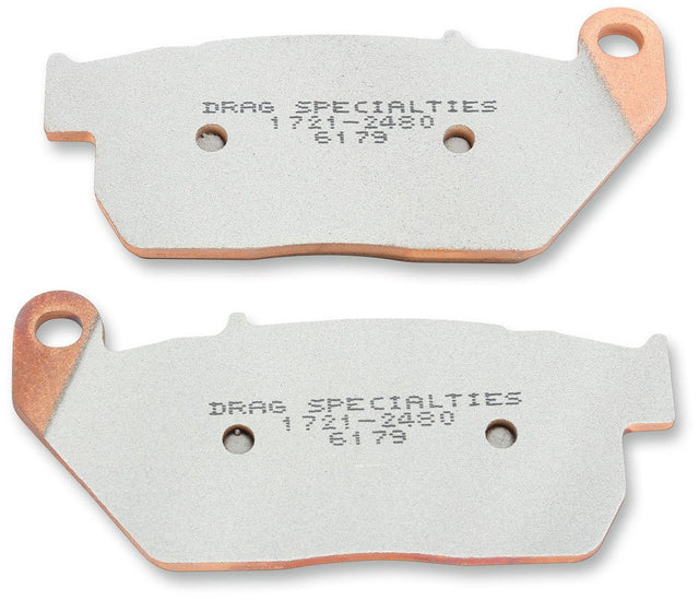 DP BRAKES HDP948 DRAG PREMIUM SINTERED PADS - DRIVEN Canada's Powersports HDP948